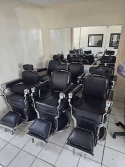 Sillones de barberia