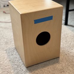Cajon box music box
