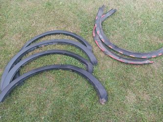 Wheelwell covers o6 f150