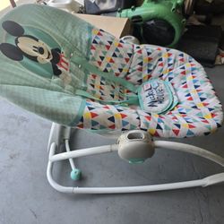 Mickey Mouse Baby Swing