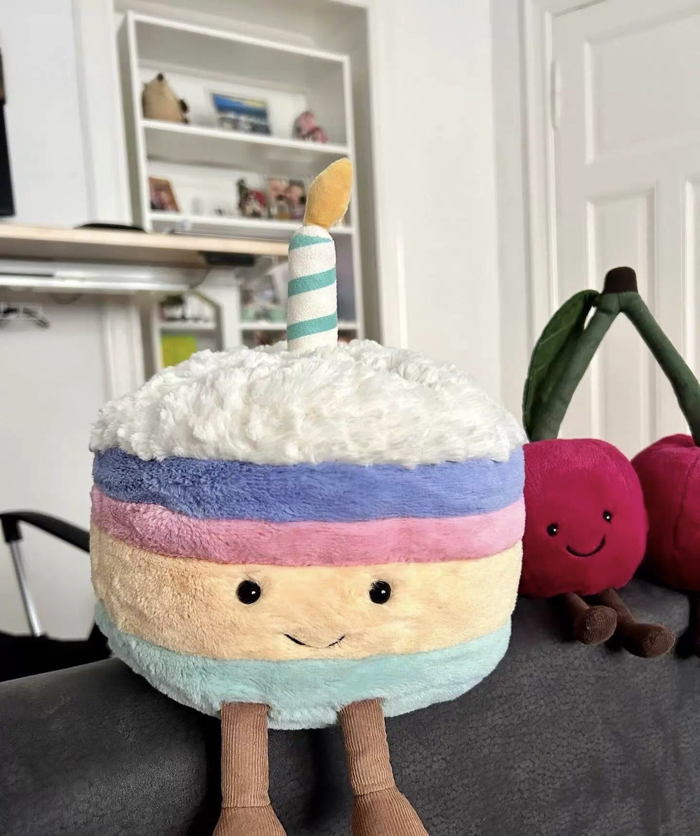 Birthday Cake Plush Toy