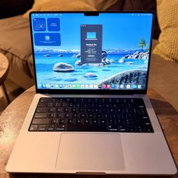 Apple MacBook Pro 14-inch M3 Chip 8GB RAM 512GB SSD Silver