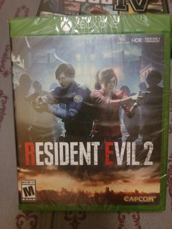 Resident Evil 2(Xbox One)