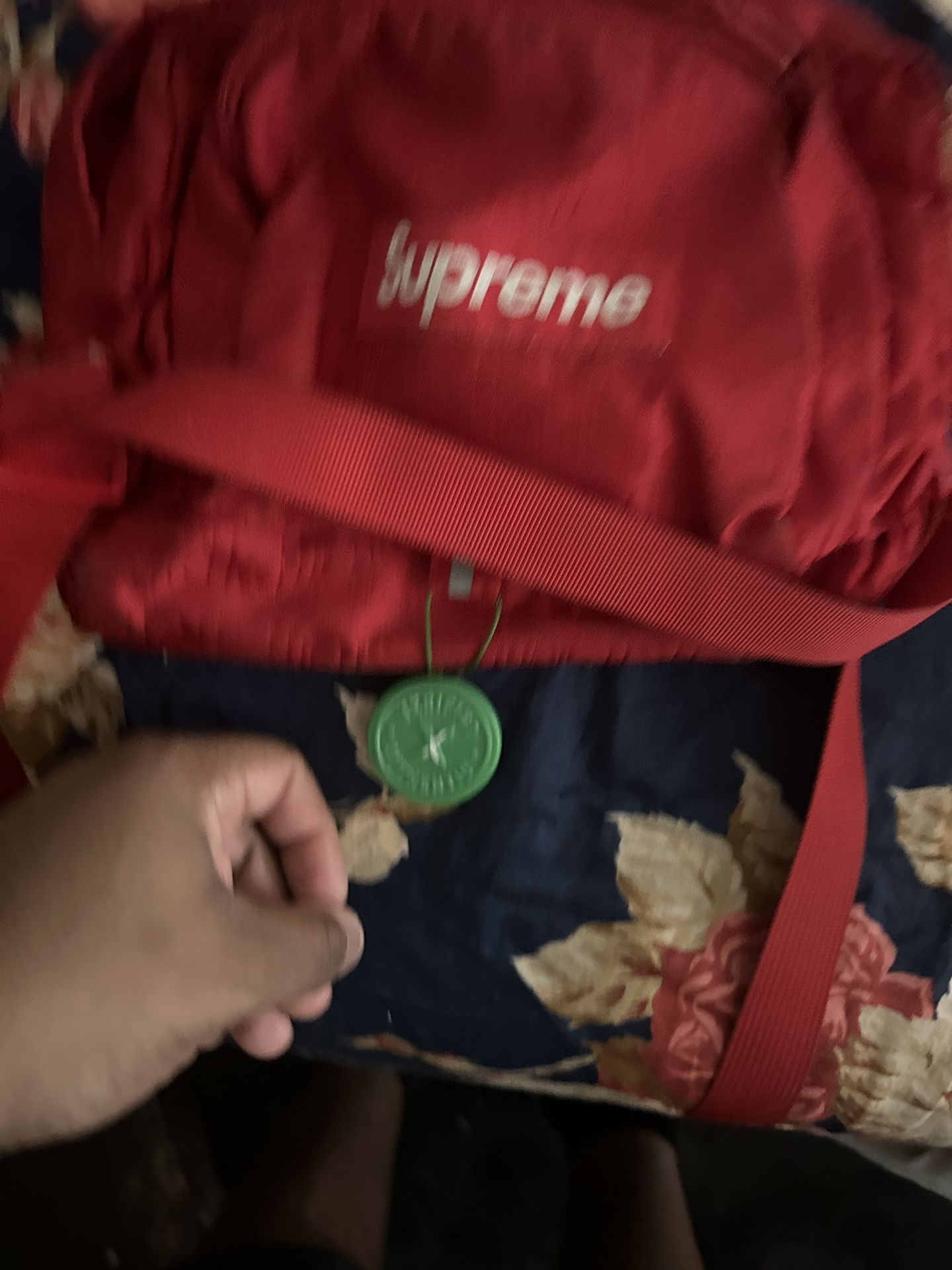 Supreme Pull Over Bag