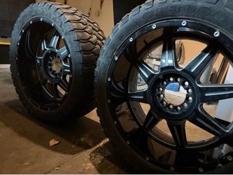 2 / 22” 6 lug universal
