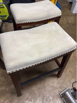 Backless Counter Height Bar Stools