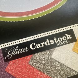 Glitter Cardstock 