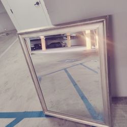 Rustic Vintage Mirror