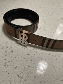 Mens Burberry belt (Size 36/90)