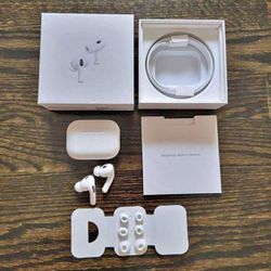 APPLE AIRPODS Pro 2 BLUETOOTH WIRELESS EARBUDS CHARGING CASE - WHITE
