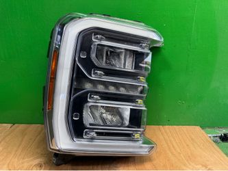 F250 headlight 2023 2024 2025 2026 Oem