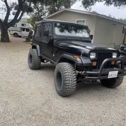 1994 Jeep Wrangler