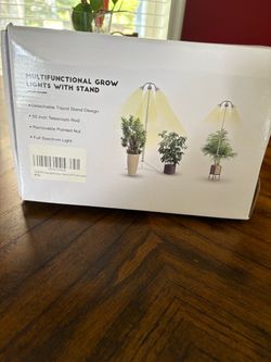 Multifunctional grow lights with stand ( new)