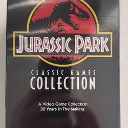 Jurassic Park Classic Games Collection
