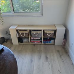 FREE Storage,  Shelving,  Bench