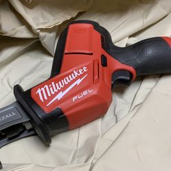Milwaukee M12 FUEL 12V Lithium-lon Brushless Cordless HACKZALL Reciprocating Saw (Tool-Only)