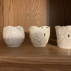 Lenox Candle Holders