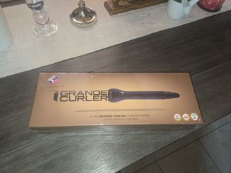 Authentic stretch from company grand curler wand