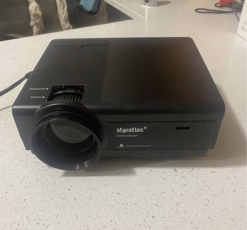 Projector with WiFi and Bluetooth, Staratlas 5G WiFi