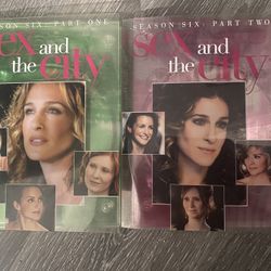 Sex in the city complete sixth season parts one and two