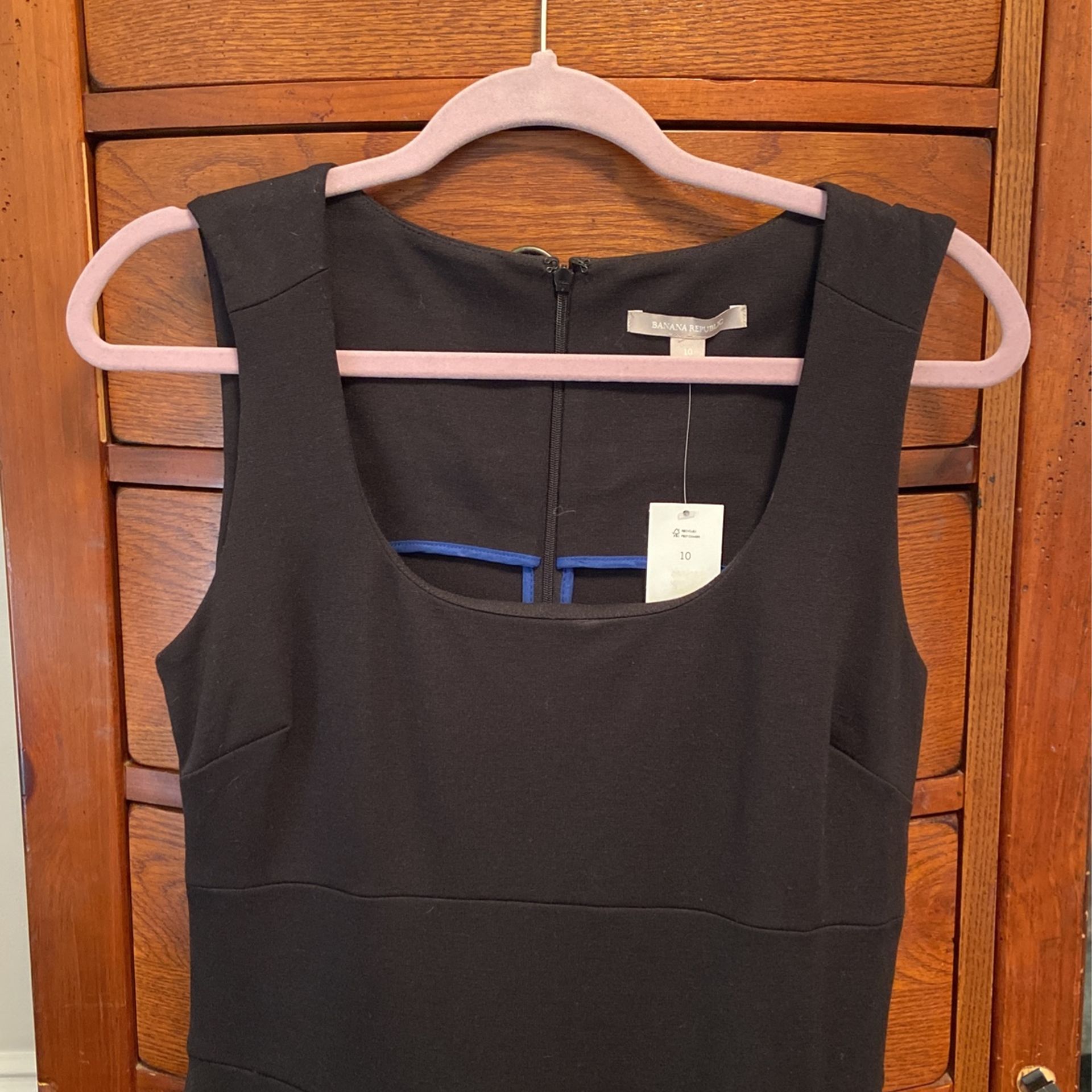 Black Special Occasions Banana Republic Dress