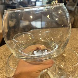 Giant Fishbowl Margarita Glasses