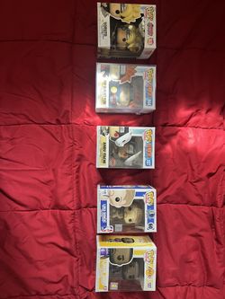 Funko Pops Anime/NBA Special Series/Edition