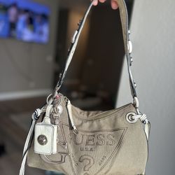 RARE Vintage Guess Shoulder Bag 