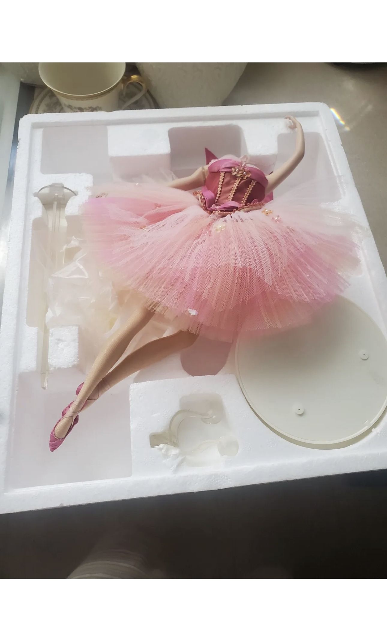 Prima Ballerina Barbie Ballerina Collector Doll Barbie Prima - Main Image