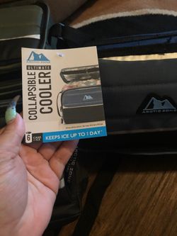 EASY STORAGE COOLER