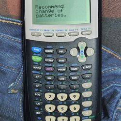 Texas Instruments TI-84 Plus Graphing Calculator 