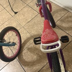Girls bike