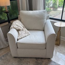 White Beautiful Chair  