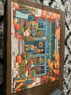Puzzle 1000 pieces - Boardwalk