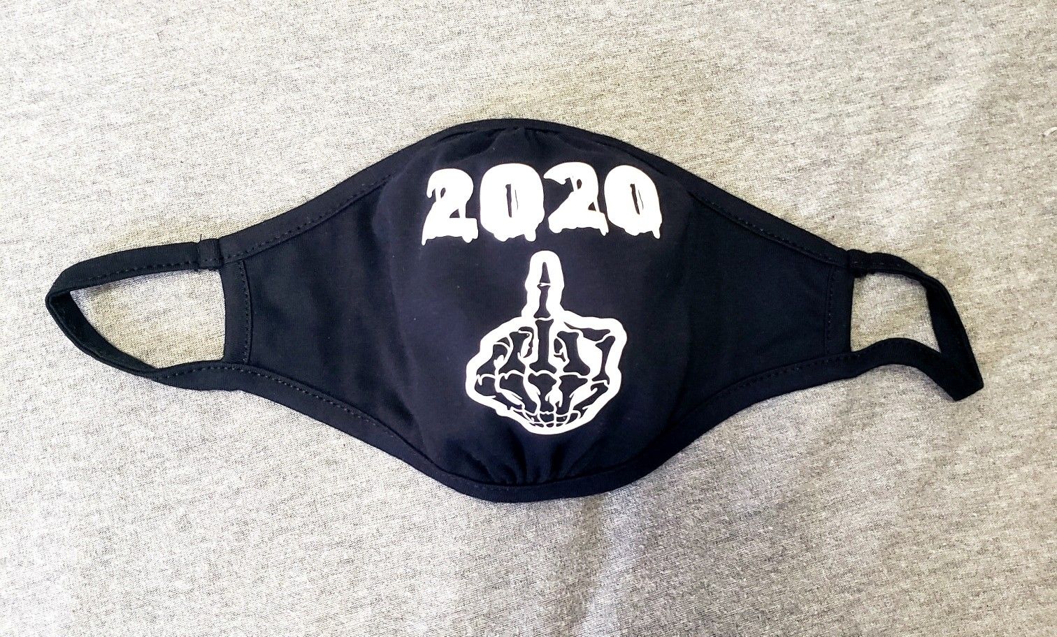 "F" 2020 Facemask
