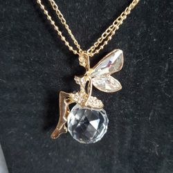 Butterfly Fairy Necklace 