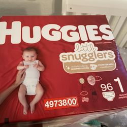 Huggies Diapers Size 1 96ct