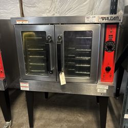 Single Stock Oven 