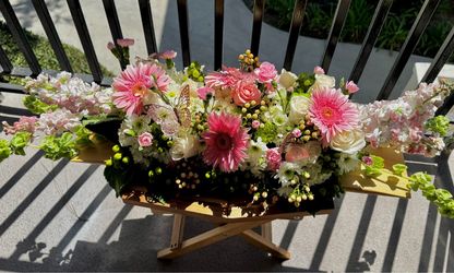 Main table centerpieces