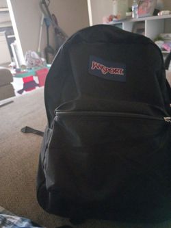 JanSport Black Backpack