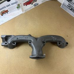 1964 to 1965 Chevy Exhaust Manifold Rams Horn 