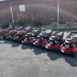 Lawnmowers different Brand self-propelled