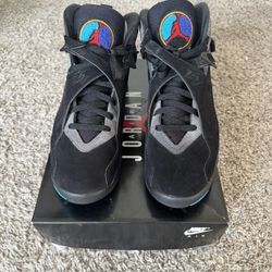 Jordan Retro 8 Aqua