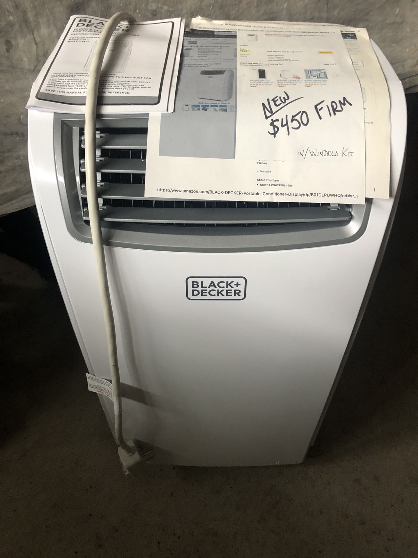 Brand New Portable Air Conditioner 