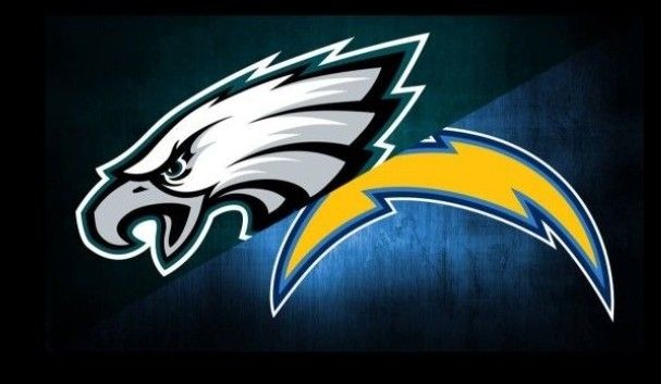 *MONDAY NIGHT FOOTBALL* EAGLES vs CHARGERS