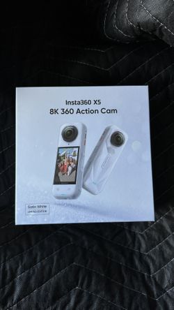 Insta360 X5 – Brand New + FREE Invisible Stick