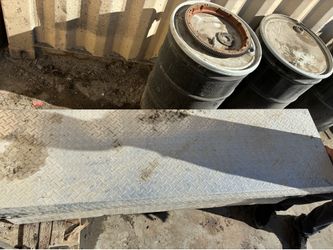 Aluminum toolbox