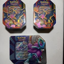 Pokemon Tins for Sale