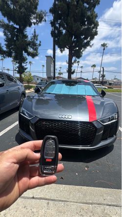 New key fob for Audi R8