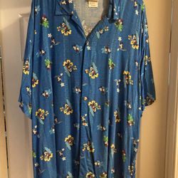 Disney Hawaiian Shirt